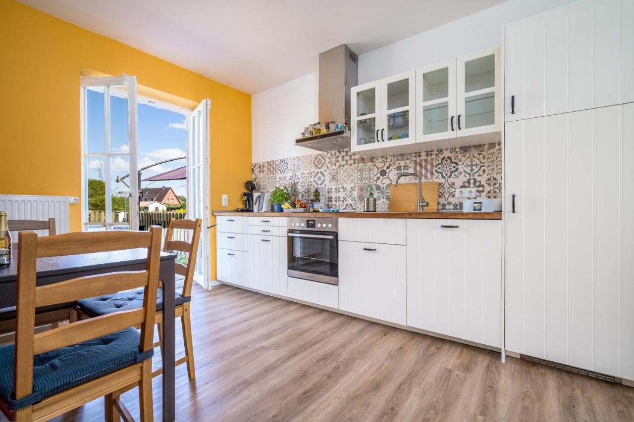 Fewo Haus Kleine Mueritz Rechlin Exteriör bild