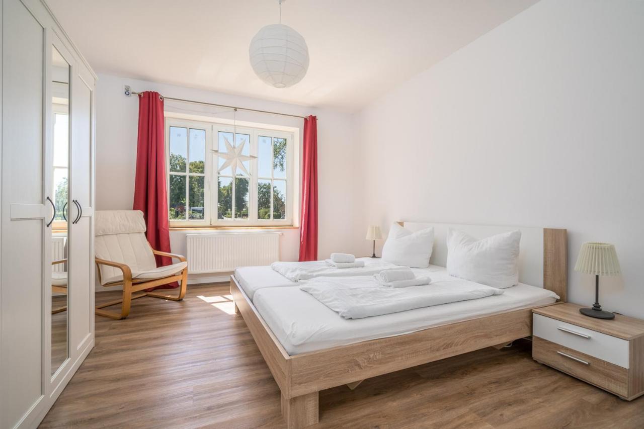 Fewo Haus Kleine Mueritz Rechlin Exteriör bild